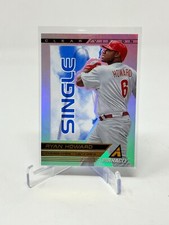 2013 Pinnacle Baseball Ryan Howard Clear Vision Card #CV25