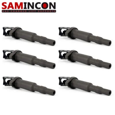 Juego de 6 bobinas de encendido para Bosc con conector de bujía para BMW 5 6 7 x 5 x 6 Foto 1 de 4