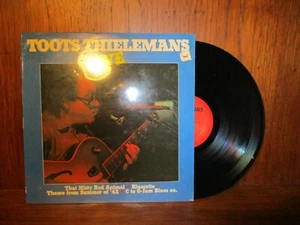 TOOTS THIELEMANS Live LP VG+ Inner City IC1145 - Foto 1 di 2