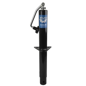5000 lbs Heavy Duty A-Frame Trailer Jack RV Camper Boat Lift Drop Top Wind - Picture 1 of 6