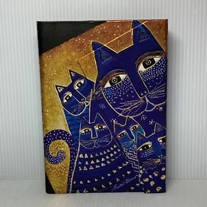 PaperBlanks LAUREL BURCH Mediterranean Cats JOURNAL Lined Notebook 7"x5" ~ NEW - Picture 1 of 21