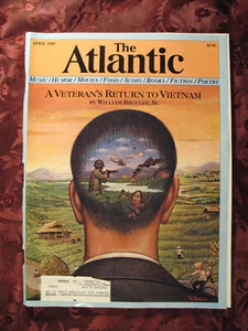 ATLANTIC magazine April 1985 John Updike Jack Shepherd William Broyles - Picture 1 of 1