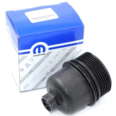 Carcasa de filtro de aceite OE adecuada para Chrysler 300c Pacifica Charger Journey Cherokee Foto 1 de 3