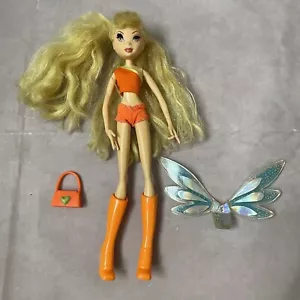 Winx Club 2003 Stella Season 1 Puppe mit Flügeln Zubehör Regenbogen - Bild 1 von 8