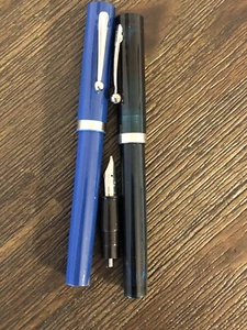 2 Sheaffer Calligraphy Fountain Pens B,F,M nibs - Picture 1 of 6