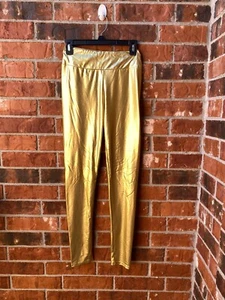 Leggings dorados Peachy Girl para mujer - Imagen 1 de 8