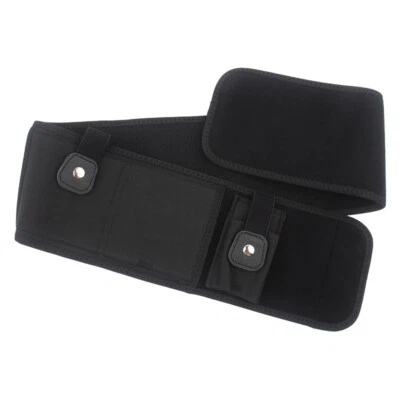 Outdoor Tactical Belt Belly Gun Holster Right Left Pistol Concealed Waistband - Image 1 of 4