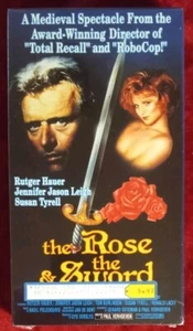 The Rose And The Sword (VHS, 1990) New Sealed Rutger Hauer Medieval Fantasy - Picture 1 of 6