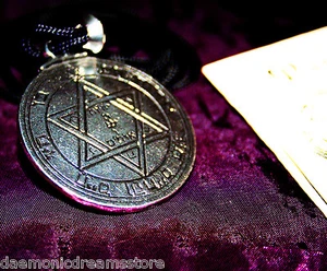 MAGICKAL TALISMAN OF MARS. Occult, Magic Amulet. Magick, Witchcraft. Strength - Imagen 1 de 2