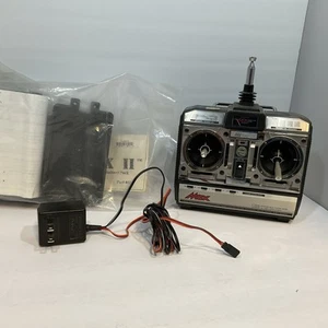 JR PROPO MAX 4-CHANNEL 72.190 MHz R/C RADIO CONTROL AIRPLANE TRANSMITTER TX RC - Picture 1 of 7