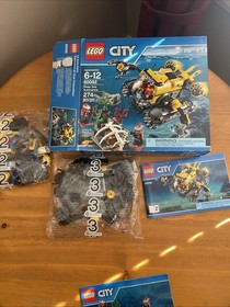 LEGO City Deep Sea Submarine (60092) New in Box & Sealed (Retired) 2015