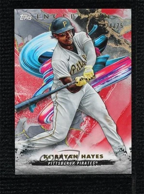 2023 Topps Inception Red /75 Ke'Bryan Hayes #100 - Image 1 of 2