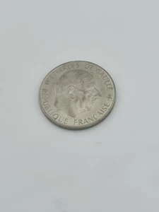 French Coin 1 Franc | Charles de Gaulle | France | 1988 - Picture 1 of 2