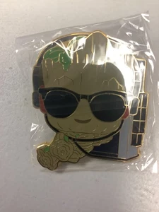 Funko POP! Marvel Collectors Corps GROOT with Tape Deck Pin | Disney+ I Am Groot - Picture 1 of 1