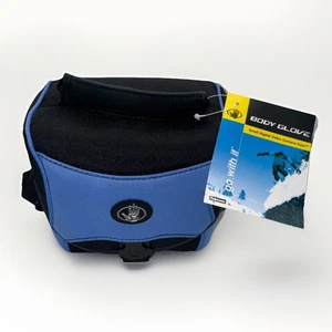 Y2K Kameratasche von BODY GLOVE schwarz & blau Vintage 2004 selten STOSSFEST! - Bild 1 von 6