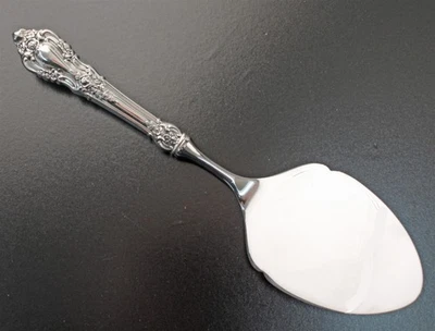 Lunt ELOQUENCE Sterling Handled Pastry Server UNUSED - Image 1 of 2