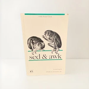 Unix Power Tools Sed Awk Dale Dougherty 1992 Print - Picture 1 of 2