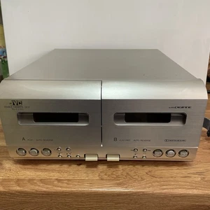 JVC TD-F3000 Super Digifine Cassette Deck Player - Separate - Picture 1 of 13