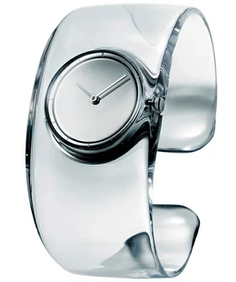 Reloj Seiko Issey Miyake Plateado - SILAW001 Marca de Moda Japonesa Foto 1 de 3
