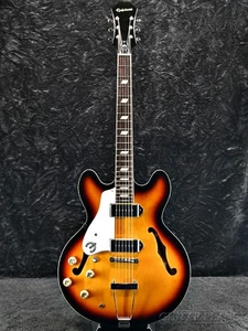 Guitarra Eléctrica Epiphone Casino Para Zurdos De Colección Sunburst Usada De Japón - Imagen 1 de 10