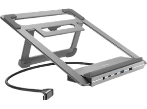 Docking station - Hama 00200139, 12 puertos en 1, Conector USB - C, Resolución 4 - Imagen 1 de 8