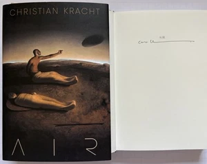 Christian Kracht signiert Buch Air Original Unterschrift Autogramm Signed - Picture 1 of 9