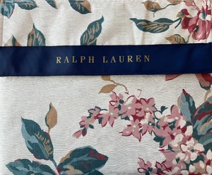 Ralph Lauren~1 funda nórdica~King~Tilly Parfait~Floral~NUEVA CON ETIQUETAS~PRECIO DE VENTA SUGERIDO POR EL FABRICANTE $500~100% algodón~ - Imagen 1 de 5