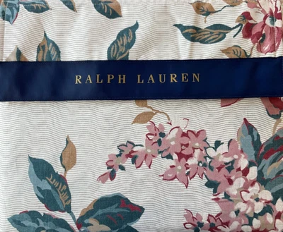 Ralph Lauren~1 Duvet Cover~KING~Tilly Parfait~Floral~100% cotton~MSRP $500~NWT - Image 1 of 4