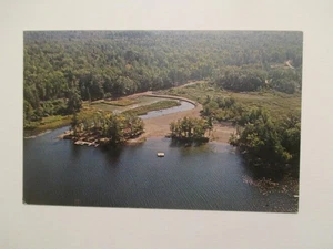 Postal Damariscotta Lake Maine Moody's Island ME - Imagen 1 de 2