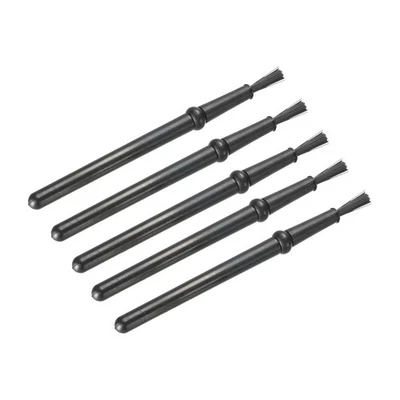 Cepillo antiestático ESD cepillo de limpieza de teclado de nailon 5 piezas para teclado 0,5 x 140 mm Foto 1 de 4