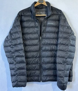 Eddie Bauer Daunen Puffer Jacke Herren TXL Packbar Leicht - Bild 1 von 7