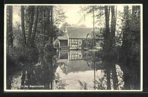 Burg /Spreewald, Ansichtskarte, Gasthaus Buschmühle  - Picture 1 of 2