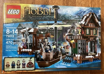 LEGO The Hobbit: Lake-Town Chase (79013) - New in Sealed Box - Image 1 of 4