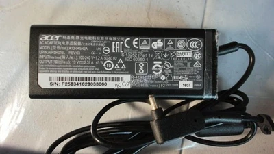 ADAPTADOR AC ACER 19V 2.37A A13-045N2A Foto 1 de 2