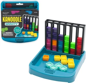 Kanoodle Gravity Puzzle Spiel Ein bis Zwei Spieler Kanoodle Spiel Tragetasche  - Bild 1 von 7