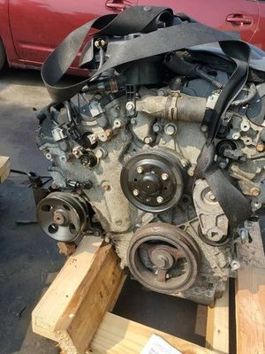 Used Engine Complete Assembly fits: 2012 Chevrolet Impala 3.6L VIN 3 8th digit o Foto 1 de 4