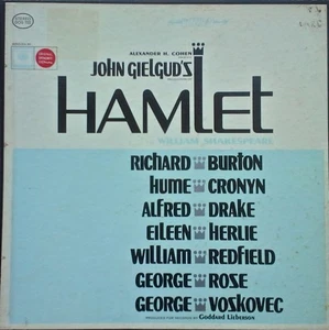 Richard Burton , Hume Cronyn, Alfred Drake, Eileen Herlie, William Redfield, Geo - Picture 1 of 6