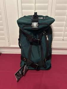 Club Glove US Mini Rolling Duffle III Carry On Travel Overnight Bag Suitcase 22" - Picture 1 of 18