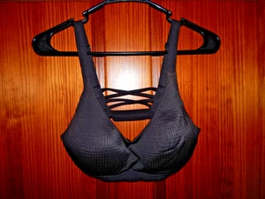 SUJETADOR SOPORTE INALÁMBRICO NEGRO, FORRO MEDIANO, TALLA 36 B - Imagen 1 de 3
