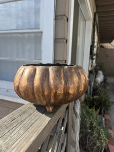 Ernesto Ortega Z. Santa Lara Del Cover Mich Kupfer Schale Handarbeit Fm + Sammler - Bild 1 von 17