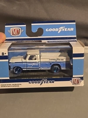 Колесо грузовика с заказной кабиной READ*M2 Machines Chase Goodyear 1967 Ford F100 1 из 750 - Изображение 1 из 4