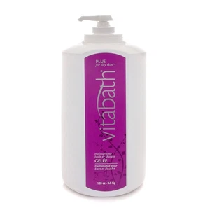 Vitabath Plus For Dry Skin Moisturizing Bath & Shower Gel 128 oz Gallon - Picture 1 of 1