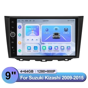 4+64GB JOYING 9 inch Plug and Play Android 13 Radio for Suzuki Kizashi 2009-2015 - Picture 1 of 15