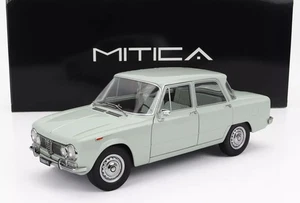 ALFA ROMEO GIULIA 1.6 TI 1962 VERDE LIGHT 1/18 MITICA 200021-D - Bild 1 von 9