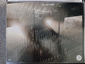 Bodie Taylor signed 11x14 W/ character name, Star Wars episode II, SWAU COA - Picture 1 of 1