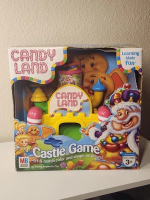Candy Land Castle Game With Box. See Photos. Htf. Read Description - Image 1 of 4