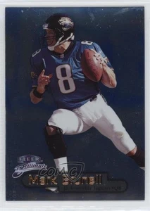 Fleer Brilliants 1998 Blue Mark Brunell #100B - Imagen 1 de 3
