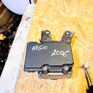 TOYOTA AYGO 2006 ABS PUMP & MODULE GENUINE OEM - Picture 1 of 14