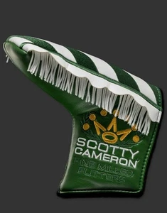 SCOTTY CAMERON 2023 PGA ROCHESTER NEW YORK AWNING HEADCOVER WHITE/GREEN - Picture 1 of 3