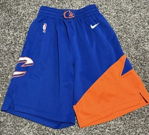Mens Nike Cleveland Cavaliers Cavs City Edition Blue Basketball Shorts 34 Medium - Picture 1 of 5
